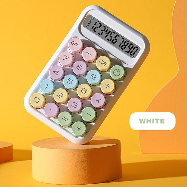 Sokhug Portable 10-digit Calculator Financial Office Computer For Middle School Students