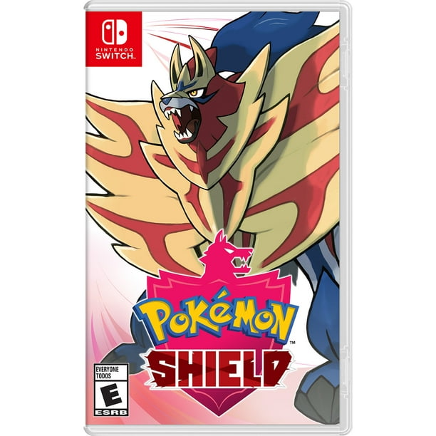 sjækel skål Akkumulering Pokemon Shield, Nintendo Switch, [Physical Edition], 110457 - Walmart.com