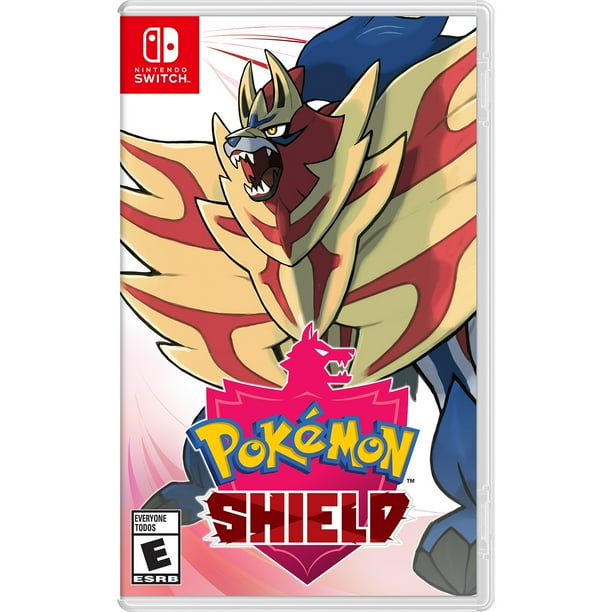 Pokemon Shield Nintendo Nintendo Switch Walmart Com Walmart Com