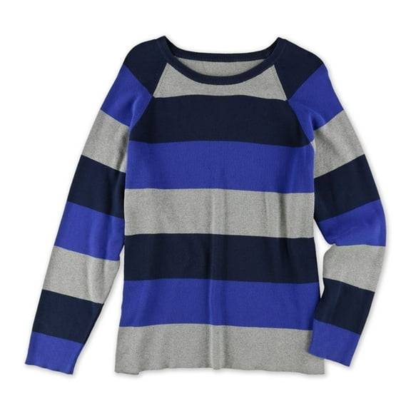 Tags Weekly Mens Knit Pullover Sweater, Blue, X-Large