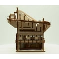 thumbnail image 4 of Flip Toys Solar Powered Wooden Marble Run – Rotorz, STEM Toy Kit for ages 8 & Above, 4 of 7