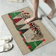 thumbnail image 6 of YIMEIS Christmas tree Kitchen Mat Washable Non-Skid Absorbent Runner Rugs (16''24''/47''18'') - 2 Pcs Recommended for Kitchen Sink Front/Floor, Suitable for All Age Groups, 6 of 10