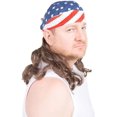 thumbnail image 1 of TRAHOO-The Freebird Mullet Wig Skull Cap, 1 of 4