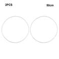 thumbnail image 4 of keepw 2pcs Reliable Floor Protection Rubber Gasket For Bar Stool Say Goodbye To Scratched Floors Durable Easy To Set Up white 50cm 1Set, 4 of 6