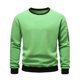thumbnail image 1 of pstuiky camisa de manga larga para hombre, Sudadera informal de manga larga con cuello alto para hombre Tops de talla grande para hombre xxxl, 1 of 3