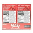 thumbnail image 2 of Pocky Crunchy Strawberry Biscuit Sticks, 10 Pack Box, 1.79 oz Each, 2 of 5