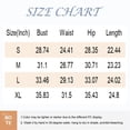 thumbnail image 3 of Women's Cut Out Colorblock One Piece Swimsuit Tie Back Swimwear Bathing Suit Blue M, 3 of 4