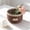 Brown_New#5081, variant on Hand Woven Rattan Flower Basket for Succulents and Orchids – Rustic Decorative Planter Pot for Home and Garden Tabletop Use