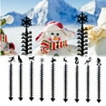 thumbnail image 4 of 36inch Snow Gauge Metal Yard Snow Measuring Stick Outdoor Garden Stake Decor, 4 of 4