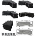 thumbnail image 3 of 75 Sizes Waterproof Outdoor Patio Garden Furniture Covers Rain Snow Chair Covers, 3 of 5