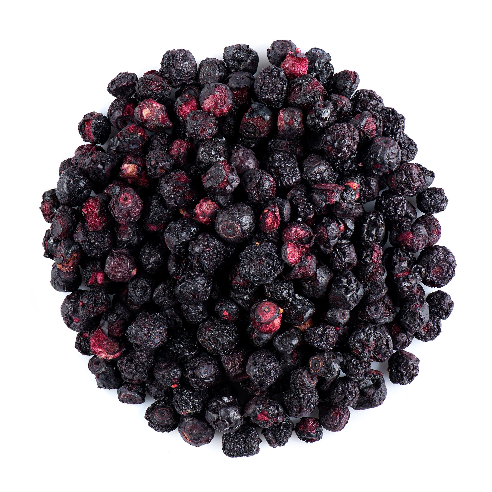 Freeze Dried Blue Berry Organic Quality Freezedried Great Berry