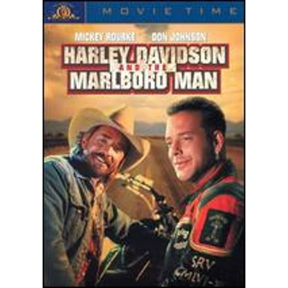 Pre-Owned Harley Davidson and the Marlboro Man (DVD 0027616858665) directed by Simon Wincer