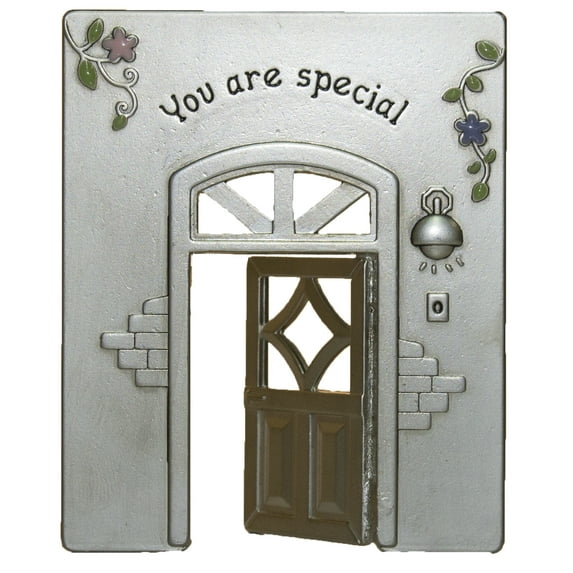 Doorway Of Life Inspirational Zinc Figurine -You Are Special
