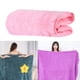 thumbnail image 4 of Matsuzay Toalla de baño de microfibra Toalla de playa absorbente suave de secado rápido para viajes deportivos Fitness Yoga Juegos de accesorios de baño Rosado NO2, 4 of 5
