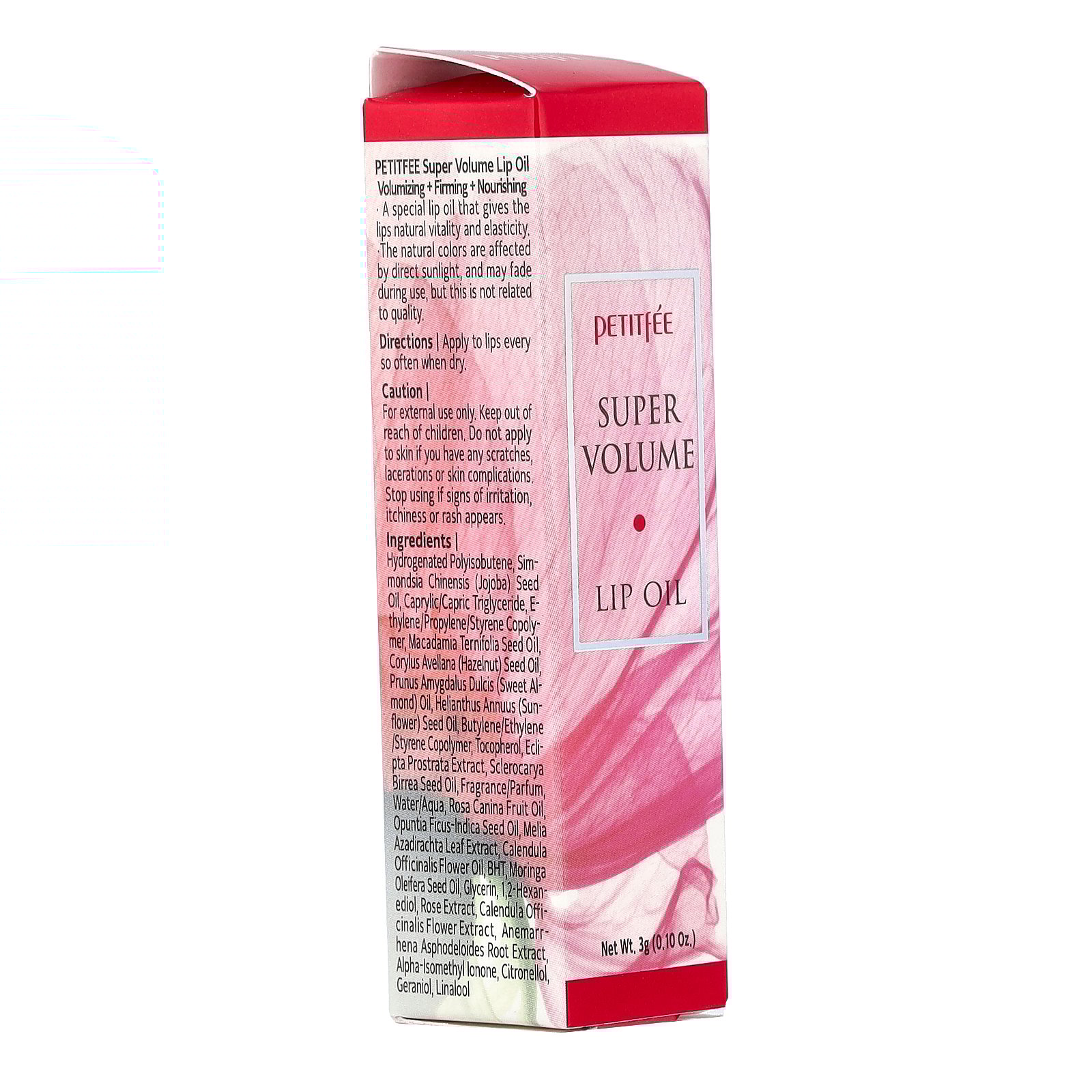 thumbnail image 5 of Petitfee Super Volume Lip Oil, 0.1 oz (3 g), 5 of 6
