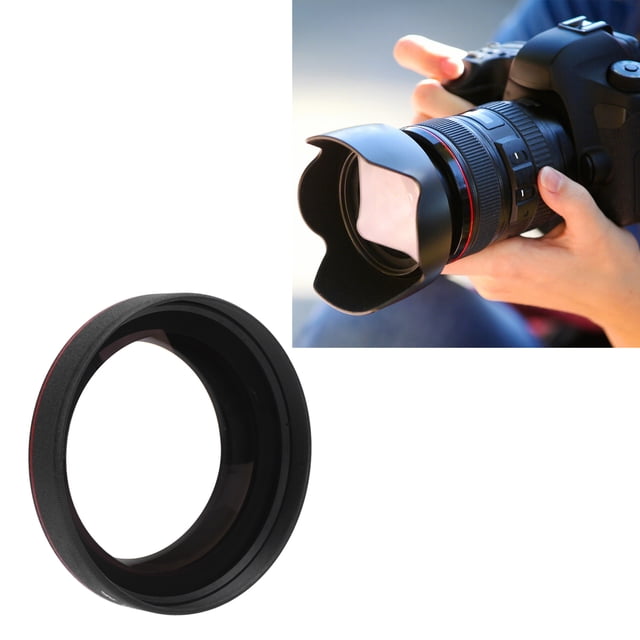 Filtro de lente de gran angular de ultra delgada, vista de imagen transparente gran alcalde definición filtros de lentes de gran angular para cáras dslr para cámaras dslr