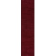 thumbnail image 3 of JONATHAN Y SUPERSOFT 2 x 16 Runner Rug, Haze - Dark Red, SEU100Q-216, 3 of 4