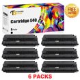 thumbnail image 1 of Toner Bank Compatible Toner Cartridge Replacement for Canon Cartridge E40 High Yield (Black, 6-Pack), 1 of 8