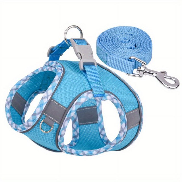 Reflective & Breathable Dog Vest Harness - Perfect for Outdoor Adventures!