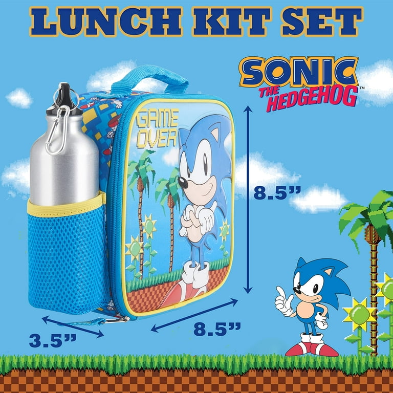 Sonic the Hedgehog Sonic Insulated Lunch Box