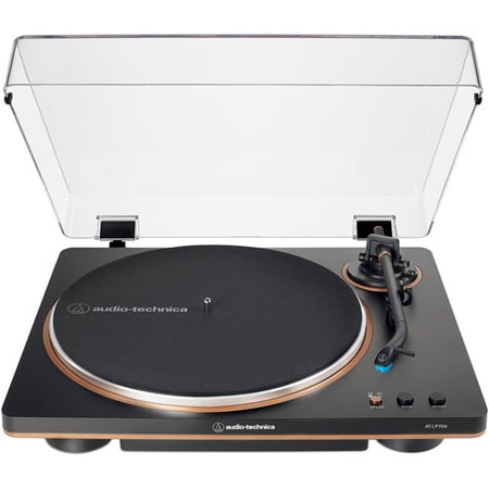 Audio-Technica AT-LP70X Automatic Turntable (Black/Bronze)