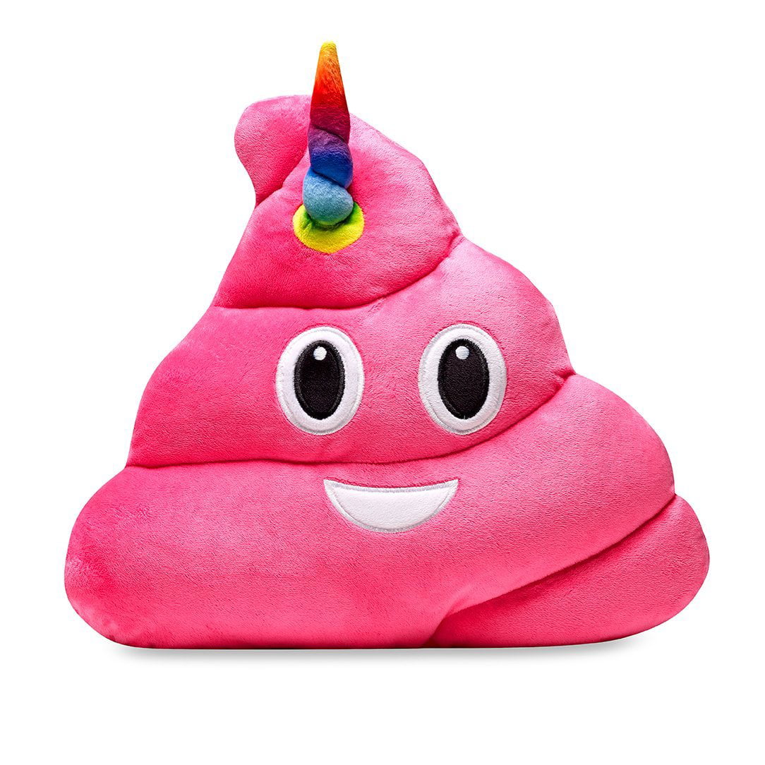 Pink Unicorn Poop Emoji 14\