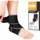 thumbnail image 1 of wonima11 Ankle Brace for Sprained Ankle, Ankle Support for Women & Men, Adjustable Compression Wrap (Grey), 1 of 1