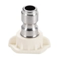 thumbnail image 3 of Boquilla plana de ventilador de acero inoxidable Uxcell de 1/4 de pulgada, diámetro de orificio de 1.2mm, 40 grados, 3 of 5