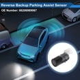 thumbnail image 2 of Sensores de Estacionamiento en Reversa Únicos No.66206989067 para BMW E46 318i 2.0 01-05 para BMW E46 325i 2.5 00-05 Sensor de Asistencia de Estacionamiento Negro 1 Pc, 2 of 6