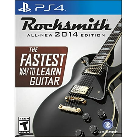 Ubisoft Rocksmith 2014 Edition - PlayStation 4
