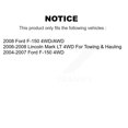 thumbnail image 2 of TMC Rear Shock Absorber 78-911262 for Car Ford F-150 Lincoln Mark LT, 2 of 2