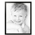 thumbnail image 2 of ArtToFrames 16x20 Inch Black Picture Frame, This Black Wood Poster Frame is Great for Your Art or Photos, Comes with 060 Plexi Glass (4308), 2 of 8