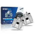 thumbnail image 5 of Detroit Axle - Rear Disc Rotors Calipers Ceramic Brake Pads Replacement for 2006-2010 Ford Explorer Sport Trac Mercury Mountaineer, 5 of 6