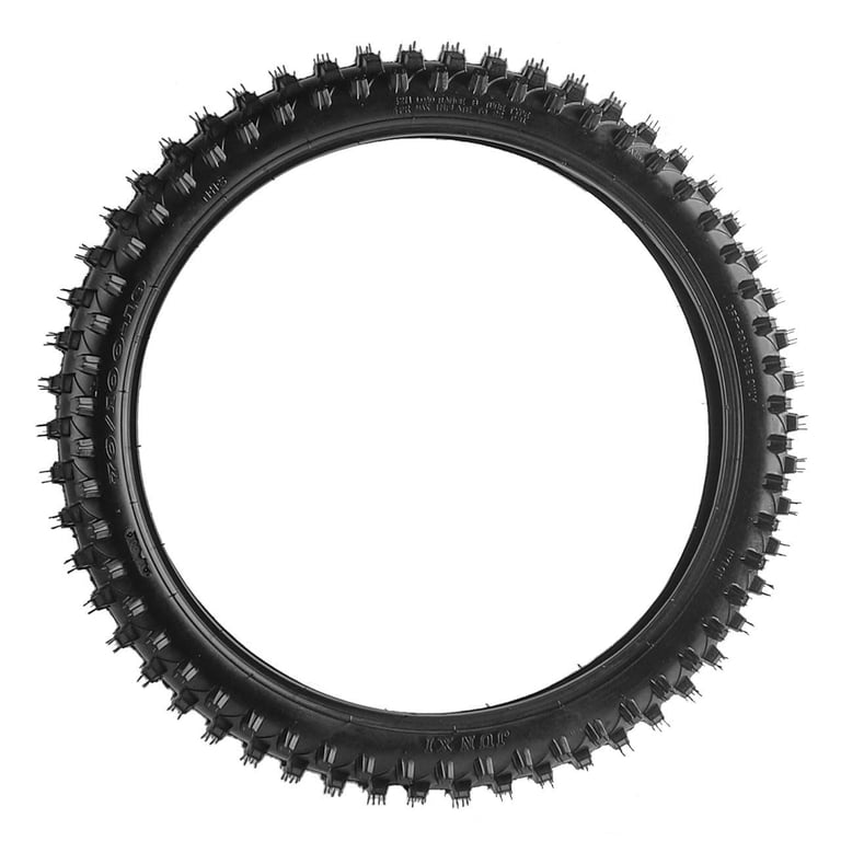 2.75/3.00-19 70/100-19 Front Tire and Inner Tube for Off Road Dirt