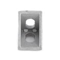 thumbnail image 2 of Support d'Angle en Forme de L Support d'Angle Solide Durable 20x20mm pour Meubles, 2 of 8