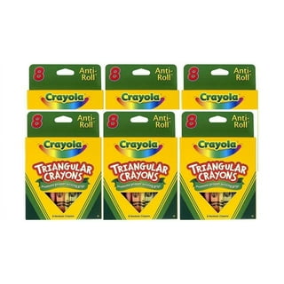 Colorations® Regular Size Triangular Crayons Value Pack - Set of 208