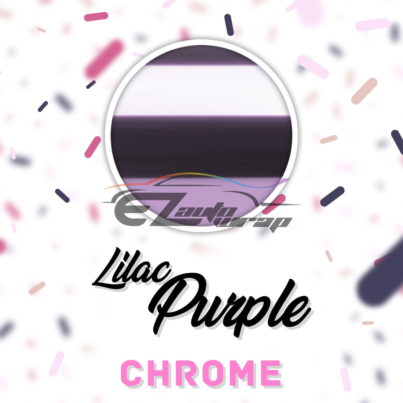 ESSMO Lilac Purple Chrome Heat Transfer Vinyl HTV Sheet T-Shirt 20" Wide Iron On Heat Press 20"x120"