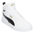 thumbnail image 4 of Tenis Para Hombre Puma Caven 2.0 Mid Blanco Cintas Caballero negro 29.5 MX, 4 of 9