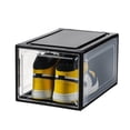 thumbnail image 1 of De Plástico Transparente Para Almacenamiento De Zapatos, Medidas De 36X24,5X20Cm, Juego De Cubos Apilables Para Ahorrar Espacio, Cajas Para Tacones Altos, Gorras, Botas Speravity HA043908-02, 1 of 6