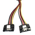 thumbnail image 2 of PC server computer hard drive 15-pin SATA 1 male to 2 female splitter power cable, 2 of 5