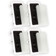 thumbnail image 1 of Theater Solutions TS50W Flush Mount In Wall Speakers 2-Way Home 2 Pair Pack, 1 of 5