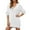 hwj# White, variant on Huowey Women Ribbed Knit Sweater Dress Casual V Neck Long Sleeve Pullover Relaxed Loose Fit Elegant Dresses Above Knee Length For Winter Oversized Dailywear