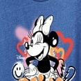 thumbnail image 3 of Disney - Minnie Mouse - Doing My Thing - Women's Short Sleeve Graphic T-Shirt, 3 of 5