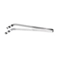 thumbnail image 1 of Pinzas para salchichas BBQ para cocinar, Pinzas para salchichas BBQ, Pinzas para barbacoa de acero inoxidable, Pinzas de cocina, Pinzas para barbacoa de metal, 1 of 2