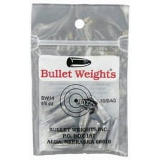 Bullet Weights® EGI5-24 Lead Egg Sinker Size 1 oz Fishing Weights
