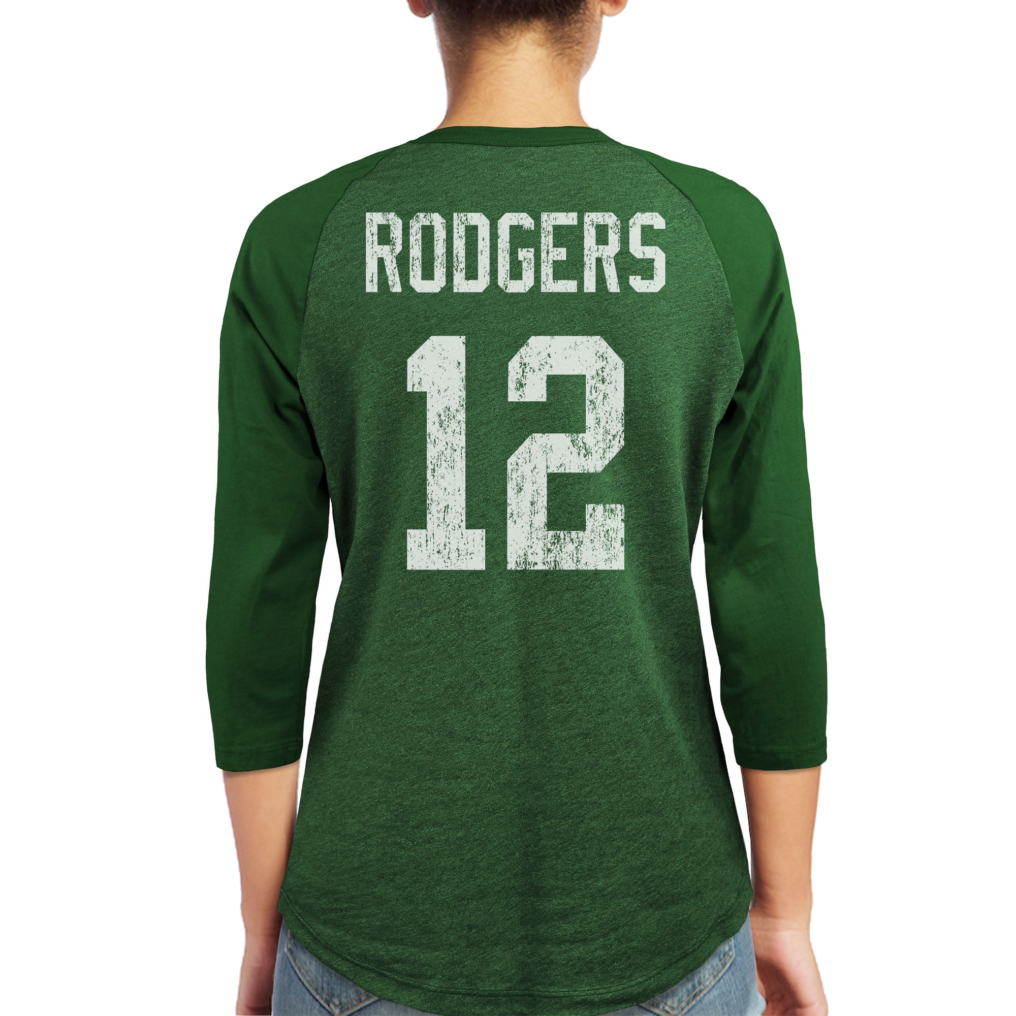 aaron rodgers t shirt women's