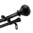 thumbnail image 5 of InStyleDesign Nadine Adjustable Double Curtain Rod satin nickel 48-84 inch, 5 of 5