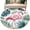 Pink, variant on Summer Flamingo Bathroom Rug Washable 2x3 Entryway Rug Non Slip Palm Leaves Floral Tropical Botanical Front Door Mat Low Pile Indoor Doormat Throw Floor Carpet for Kitchen Bedroom Entrance