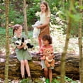 thumbnail image 4 of Vermont Teddy Bear Stuffed Koala - Koala Stuffed Animals, Gray, 15 Inch, 4 of 10