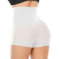 thumbnail image 2 of Womens Seamless Shaping Boyshorts Panties Tummy Control Underwear Slimming Shapewear Shorts, 2 of 6